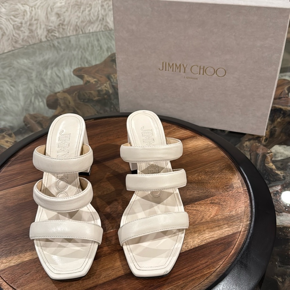 Jimmy Choo heeled sandals